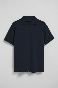 Polo Club Packs|Polos*Lot de deux polos à trois boutons bleu clair et bleu marine avec logo Rigby Go Multicolore