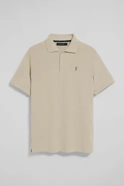 Polo Club Packs|Polos*Lot de deux polos à trois boutons bleu denim et beige avec logo Rigby Go Multicolore