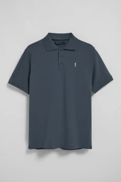 Polo Club Packs|Polos*Lot de deux polos à trois boutons bleu denim et beige avec logo Rigby Go Multicolore