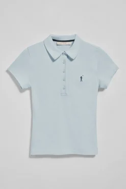 Polo Club Polos|Packs*Lot de deux polos bleu clair et blanc avec logo Rigby Go Multicolore