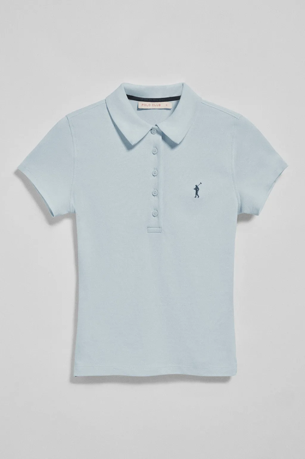 Polo Club Polos|Packs*Lot de deux polos bleu clair et blanc avec logo Rigby Go Multicolore