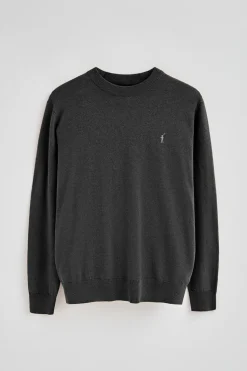 Polo Club Pulls|Packs*Lot de deux pulls en laine mélangée noir et gris foncé chiné pour homme avec broderie Rigby Go Multicolore