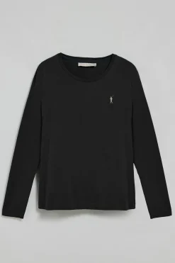 Polo Club Packs|T-Shirts*Lot de deux T-shirts à manches longues noir et blanc avec logo Rigby Go Multicolore