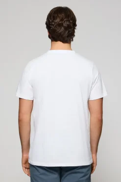 Polo Club Packs|T-Shirts*Lot de deux T-shirts noir et blanc avec col ras du cou et logo brodé Rigby Go Multicolore