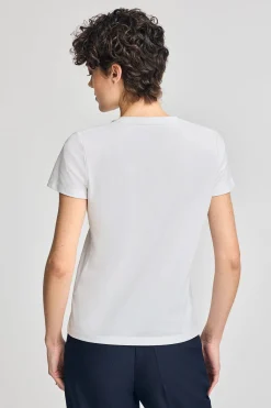 Polo Club Packs|T-Shirts*Lot de deux T-shirts noir et blanc à col en V et broderie Rigby Best Multicolore