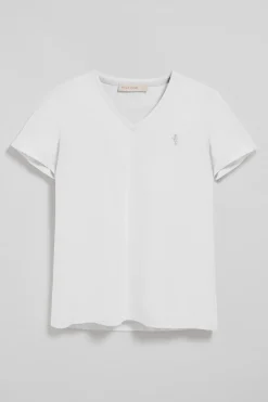 Polo Club Packs|T-Shirts*Lot de deux T-shirts noir et blanc à col en V et broderie Rigby Best Multicolore
