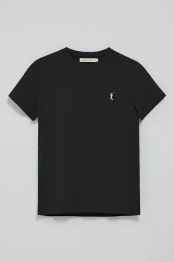 Polo Club Packs|T-Shirts*Lot de deux T-shirts noir et blanc à manches courtes et à logo brodé Rigby Go Multicolore