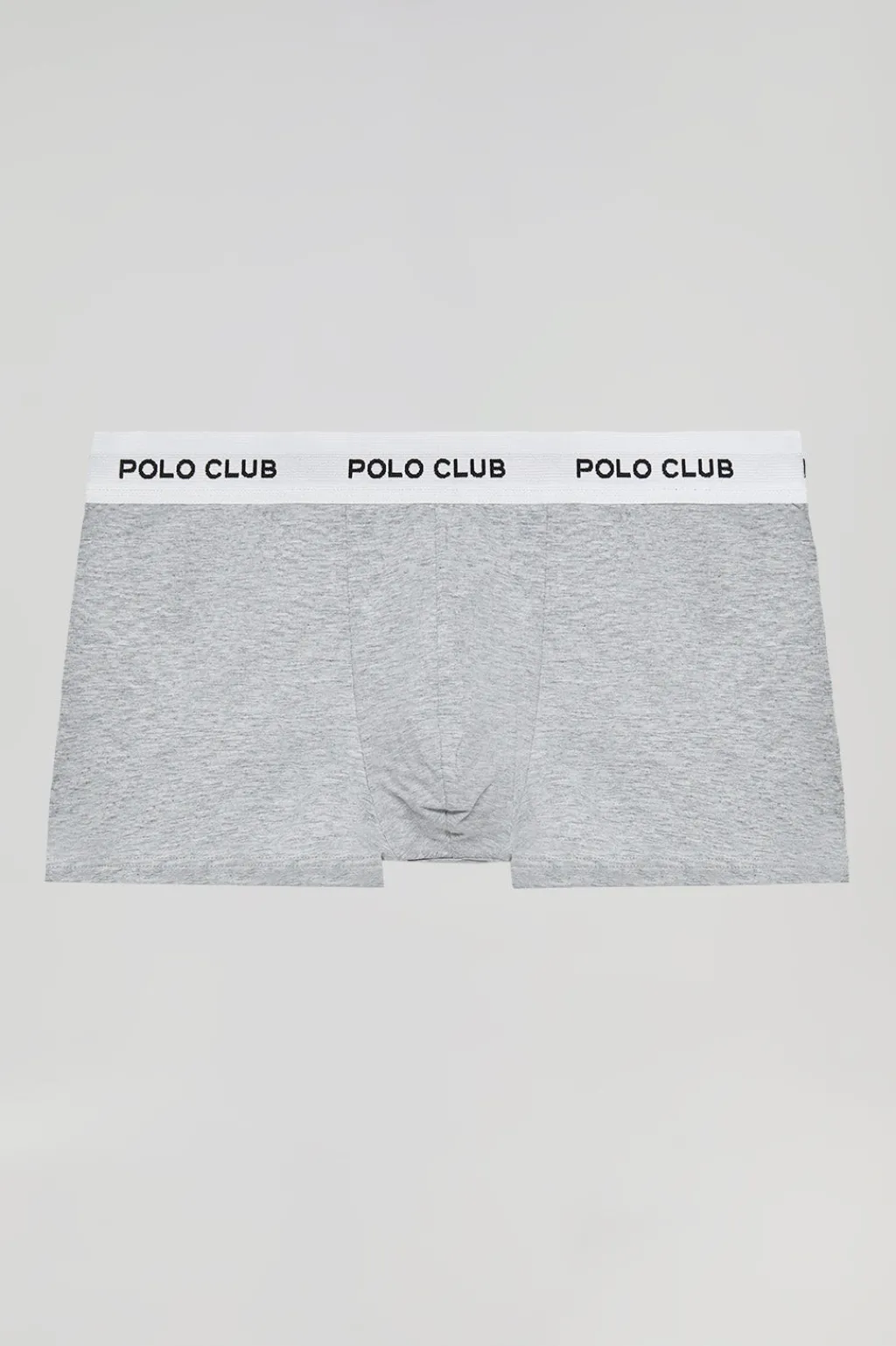 Polo Club Packs*Lot de trois boxers noir, gris et blanc avec logo Multicolore