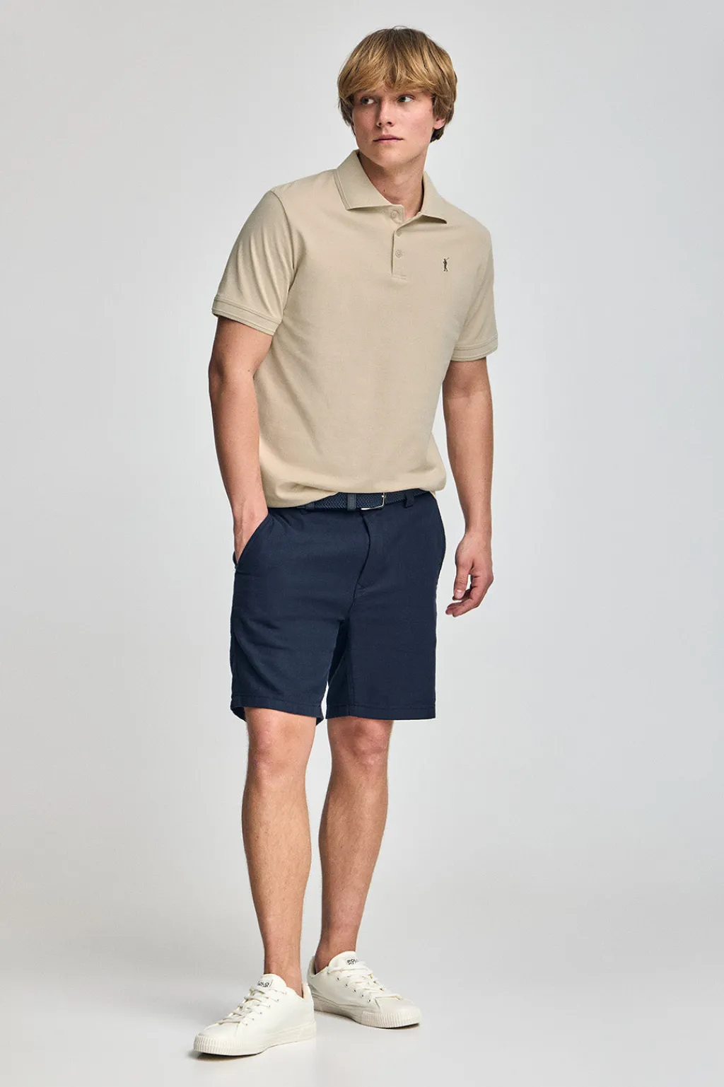 Polo Club Packs|Polos*Lot de trois polos à trois boutons grenat, bleu denim et beige avec logo Rigby Go Multicolore