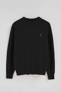 Polo Club Pulls|Packs*Lot de trois pulls en laine mélangée noir, bleu marine et marron chiné pour homme avec broderie Rigby Go Multicolore