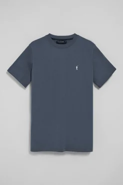 Polo Club T-Shirts|Packs*Lot de trois T-shirts à manches courtes en noir, bleu denim et blanc avec logo Rigby Go Multicolore
