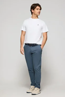Polo Club T-Shirts|Packs*Lot de trois T-shirts à manches courtes en noir, bleu denim et blanc avec logo Rigby Go Multicolore