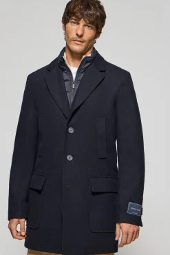 Polo Club Vestes*Manteau Cambridge avec détails Bleu Marine