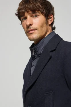 Polo Club Vestes*Manteau Cambridge avec détails Bleu Marine