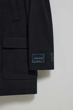 Polo Club Vestes*Manteau Cambridge avec détails Bleu Marine