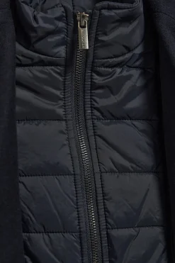 Polo Club Vestes*Manteau Cambridge avec détails Bleu Marine