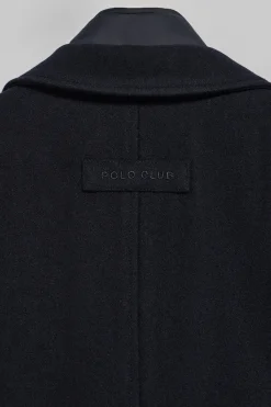 Polo Club Vestes*Manteau Cambridge avec détails Bleu Marine
