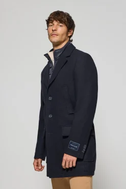 Polo Club Vestes*Manteau Cambridge avec détails Bleu Marine