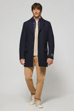 Polo Club Vestes*Manteau Cambridge avec détails Bleu Marine