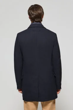 Polo Club Vestes*Manteau Cambridge avec détails Bleu Marine