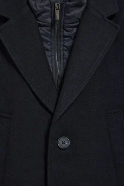 Polo Club Vestes*Manteau Cambridge avec détails Bleu Marine