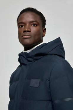 Polo Club Vestes*Manteau Courchevel avec capuche amovible et détails Bleu Marine