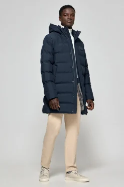 Polo Club Vestes*Manteau Courchevel avec capuche amovible et détails Bleu Marine