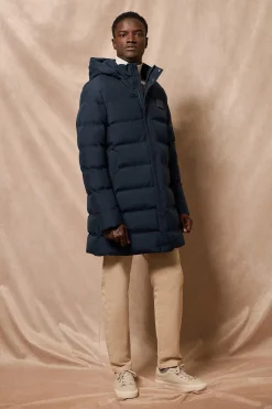 Polo Club Vestes*Manteau Courchevel avec capuche amovible et détails Bleu Marine