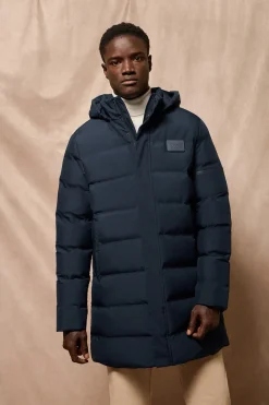 Polo Club Vestes*Manteau Courchevel avec capuche amovible et détails Bleu Marine