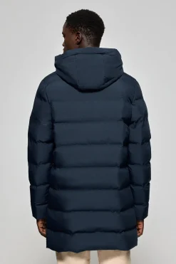 Polo Club Vestes*Manteau Courchevel avec capuche amovible et détails Bleu Marine