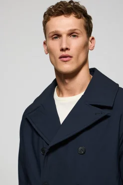 Polo Club Vestes*Manteau caban Manhattan avec détails Bleu Marine