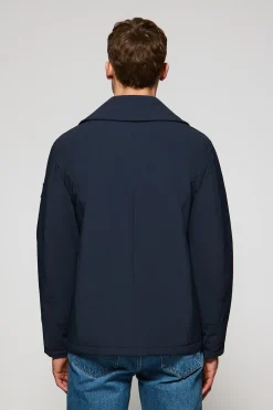 Polo Club Vestes*Manteau caban Manhattan avec détails Bleu Marine