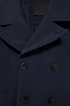 Polo Club Vestes*Manteau caban Manhattan avec détails Bleu Marine