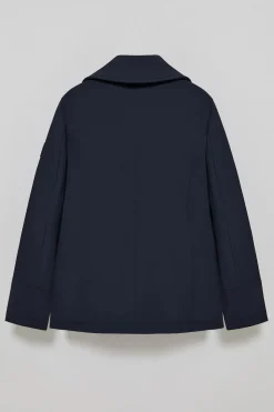 Polo Club Vestes*Manteau caban Manhattan avec détails Bleu Marine
