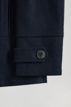 Polo Club Vestes*Manteau caban Calum avec détails Bleu Marine