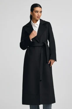 Polo Club Vestes*Manteau Camila Coat avec logo Noir