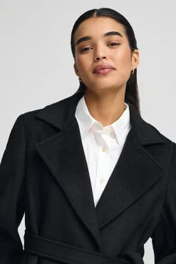 Polo Club Vestes*Manteau Camila Coat avec logo Noir