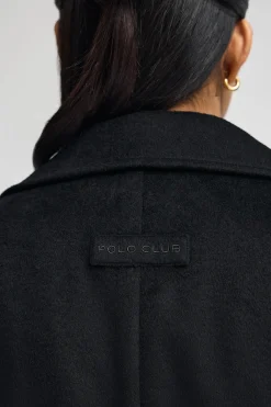 Polo Club Vestes*Manteau Camila Coat avec logo Noir