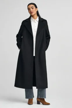 Polo Club Vestes*Manteau Camila Coat avec logo Noir