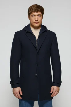 Polo Club Vestes*Manteau Claude avec détails Bleu Marine