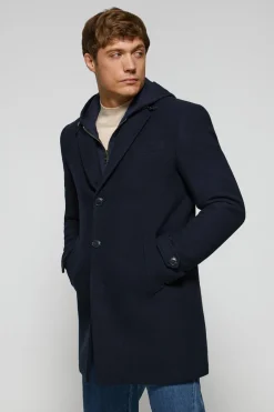 Polo Club Vestes*Manteau Claude avec détails Bleu Marine