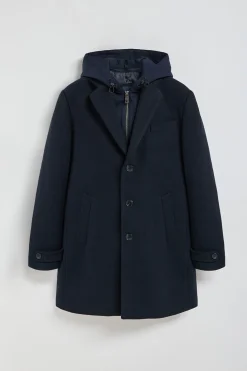 Polo Club Vestes*Manteau Claude avec détails Bleu Marine