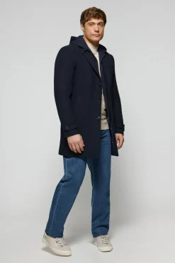 Polo Club Vestes*Manteau Claude avec détails Bleu Marine