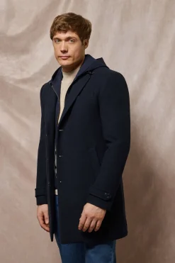 Polo Club Vestes*Manteau Claude avec détails Bleu Marine