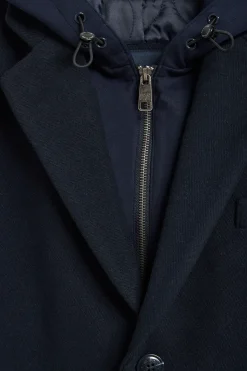 Polo Club Vestes*Manteau Claude avec détails Bleu Marine