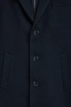 Polo Club Vestes*Manteau Claude avec détails Bleu Marine