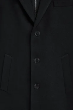 Polo Club Vestes*Manteau Claude avec détails Noir