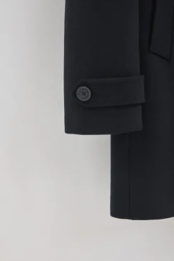 Polo Club Vestes*Manteau Clement avec logo Bleu Marine