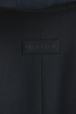 Polo Club Vestes*Manteau Clement avec logo Bleu Marine