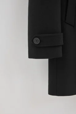 Polo Club Vestes*Manteau Clement avec logo Noir